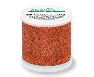 Madeira Metallic Sparkling Nr. 40 Rost 028 - 200 m